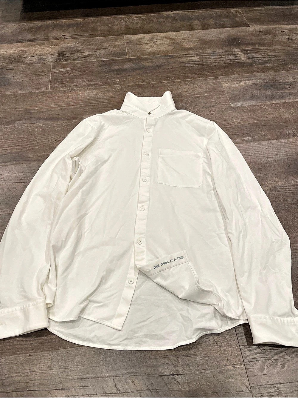 Lululemon Airing Easy Long-Sleeve Shirt White